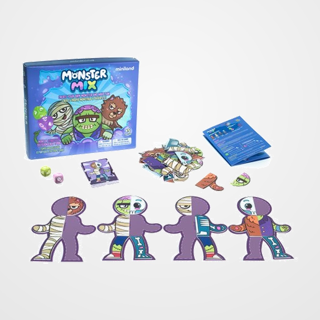 JUEGO MINILAND MONSTER MIX (+5 años)