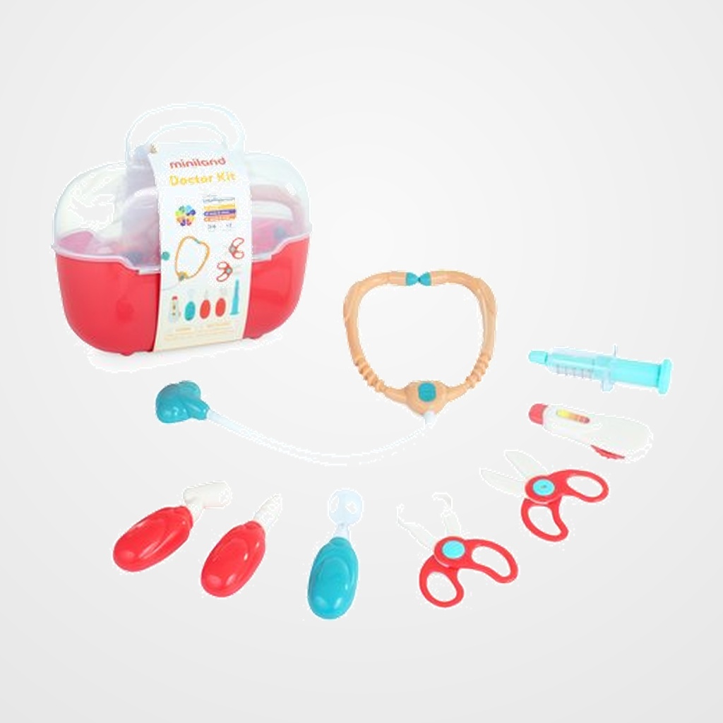 JUEGO MINILAND SET MEDICO (3-6 años)