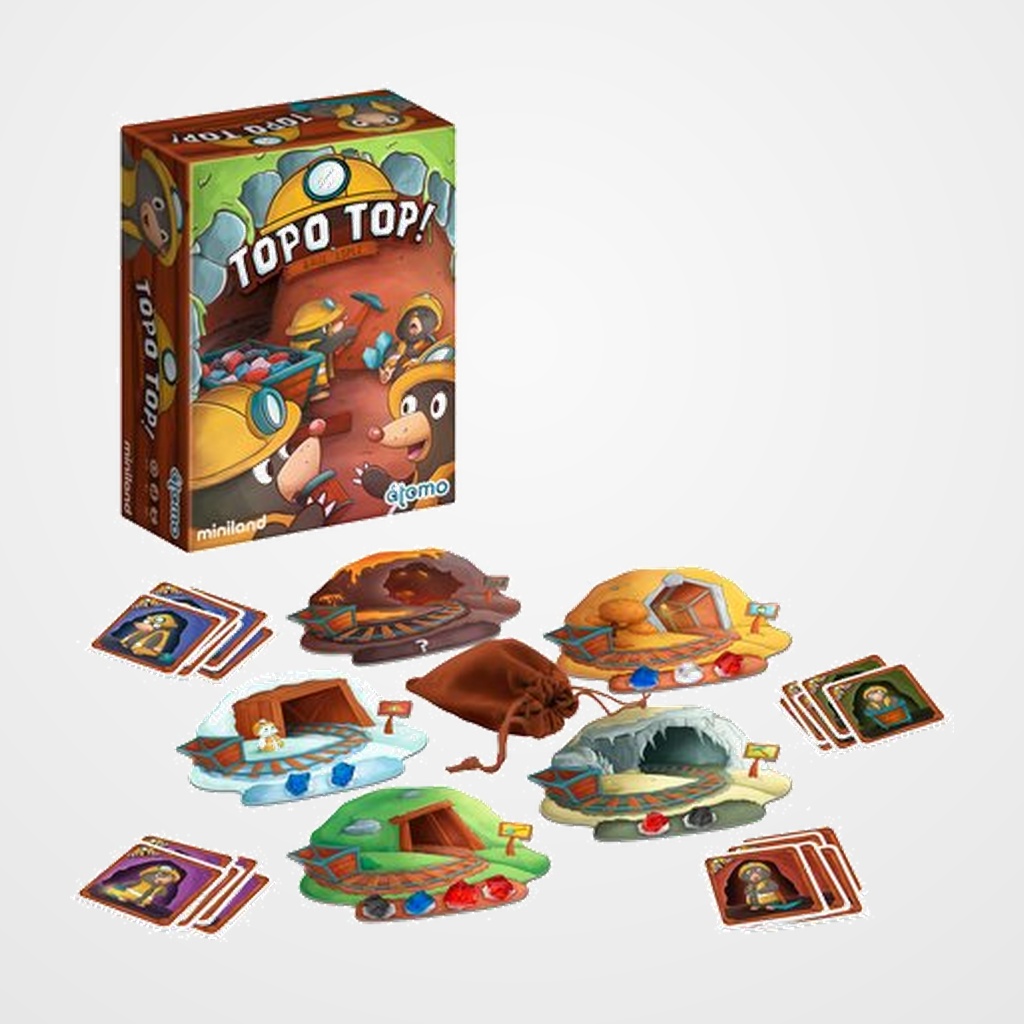 JUEGO MINILAND TOPO TOP (+6 años)