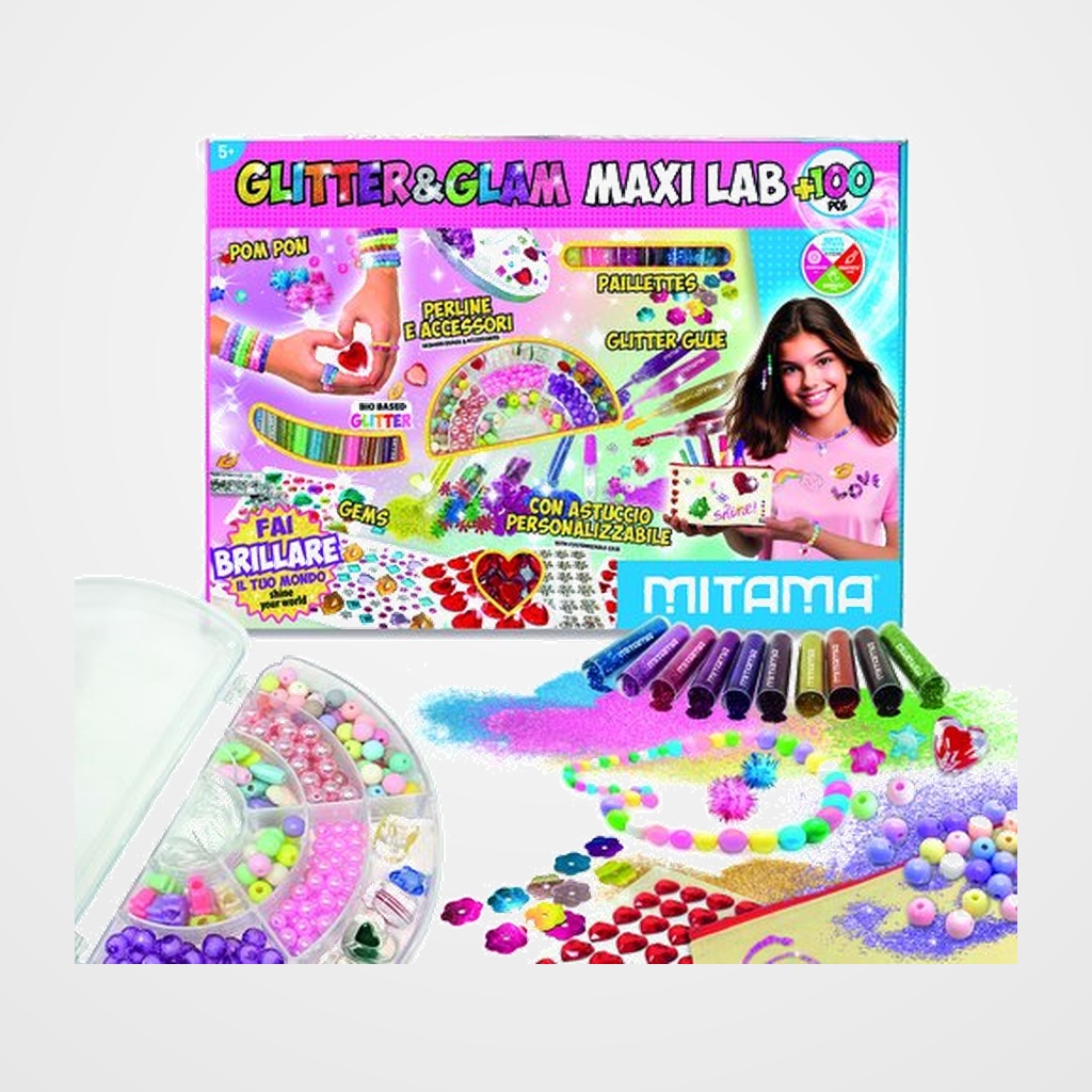 JUEGO MITAMA GLITTER & GLAM STATION 100