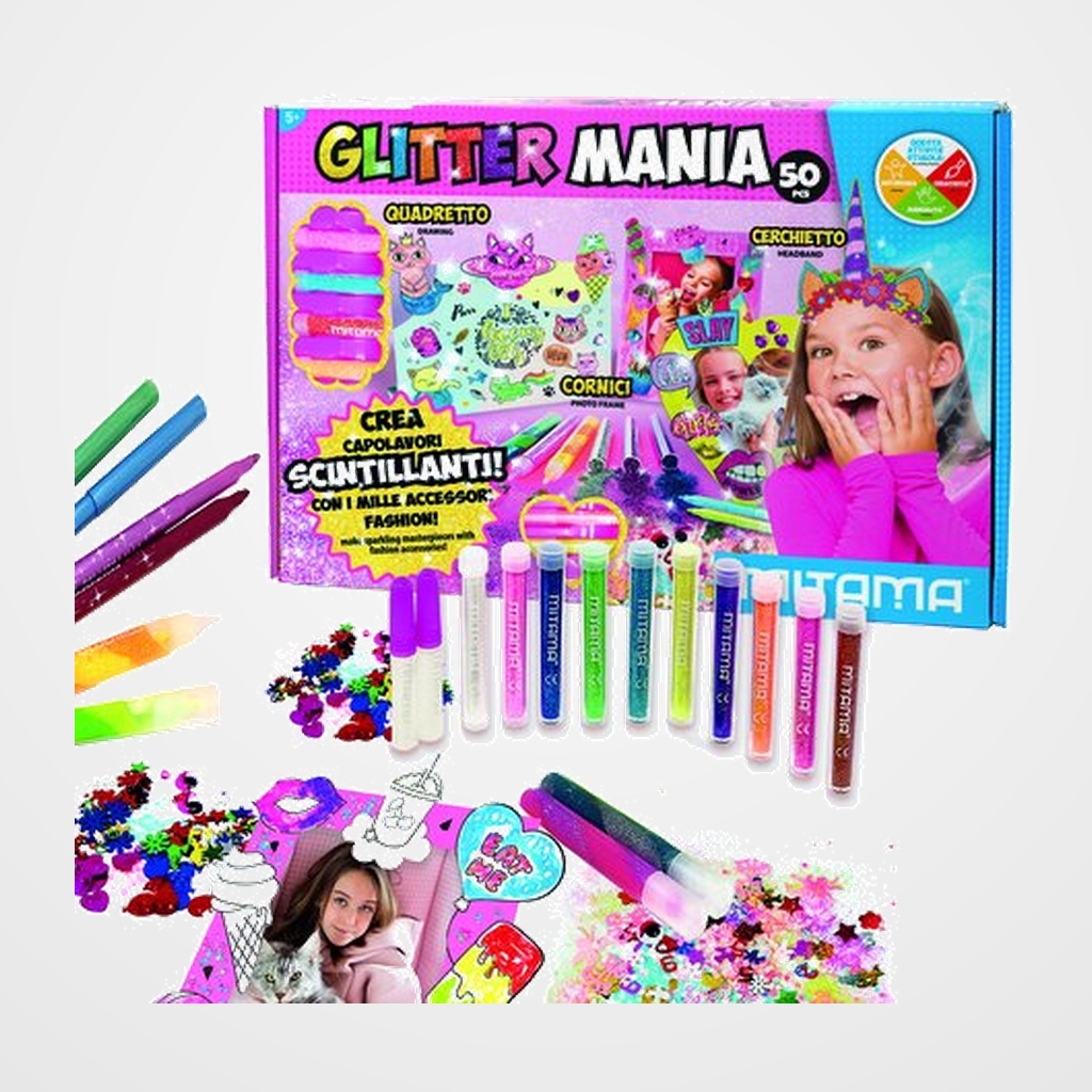 JUEGO MITAMA GLITTER MANIA II