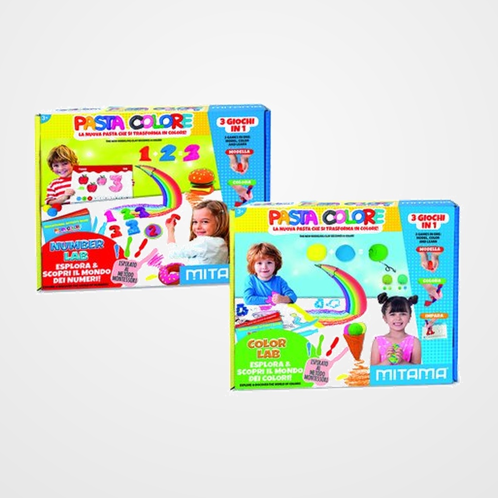 JUEGO MITAMA LABORATORIO DE NUMEROS Y DE COLORES (+3 años)