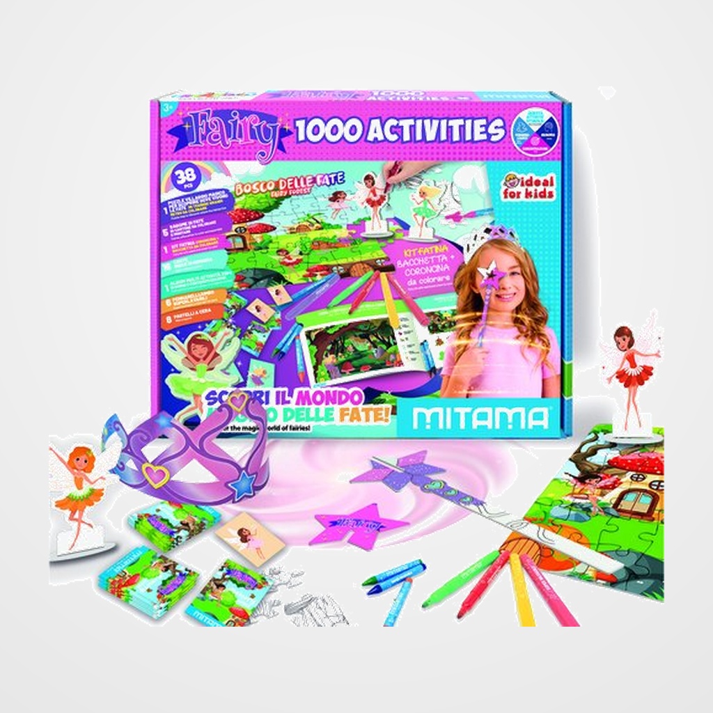 JUEGO MITAMA 1000 ACTIVITIES MUNDO MAGICO DE LAS HADAS