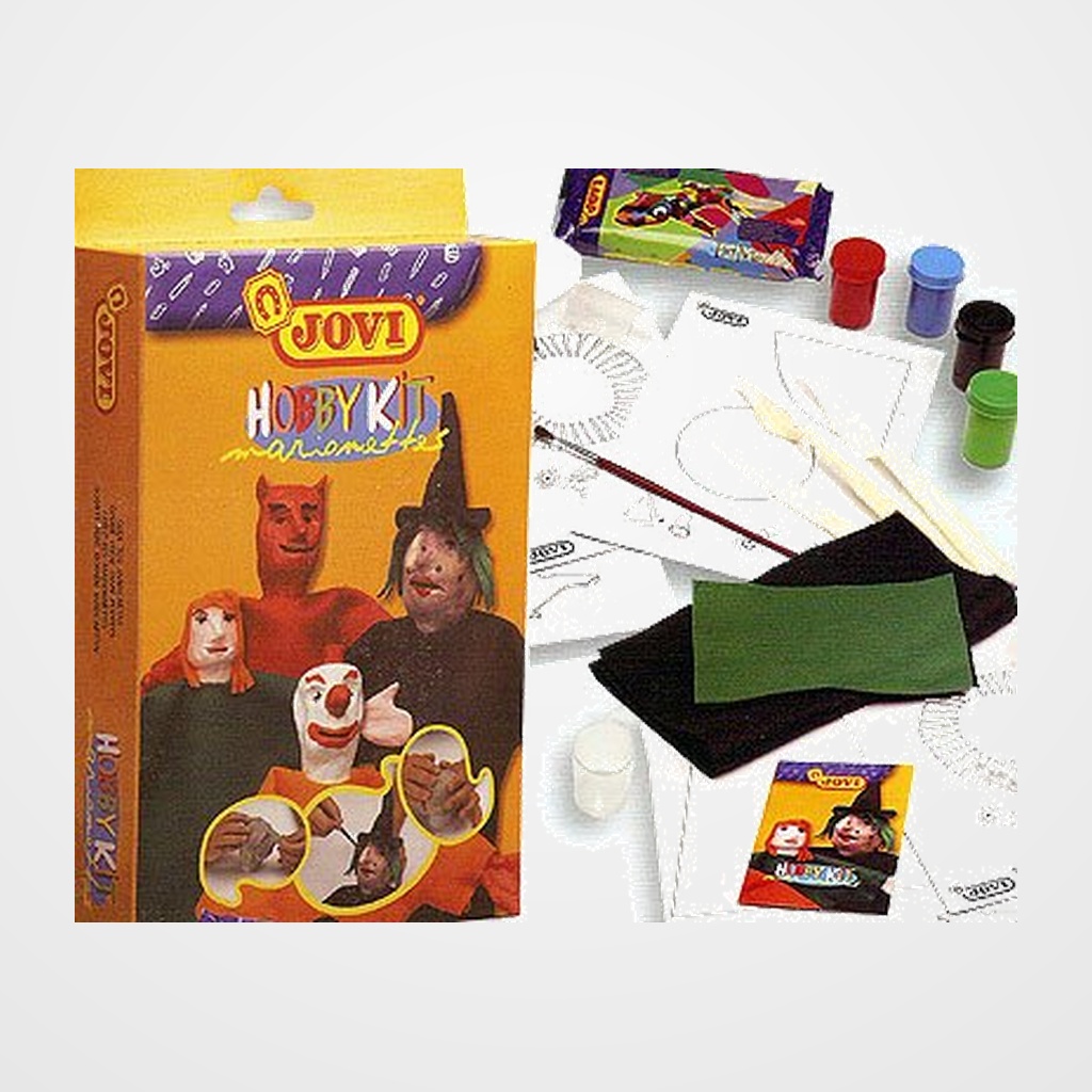 JUEGO MODELAR HOBBY KIT MARIONETTES