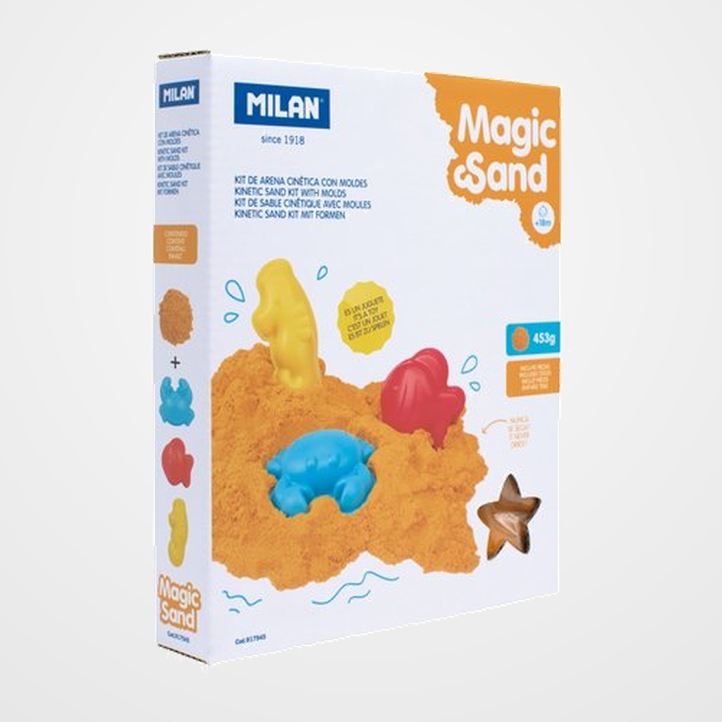 KIT ARENA CINETICA MILAN  CON MOLDES