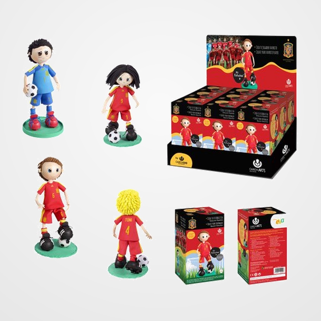 KIT CARCHIARTS FOFUCHA SELECCION ESPAÑOLA