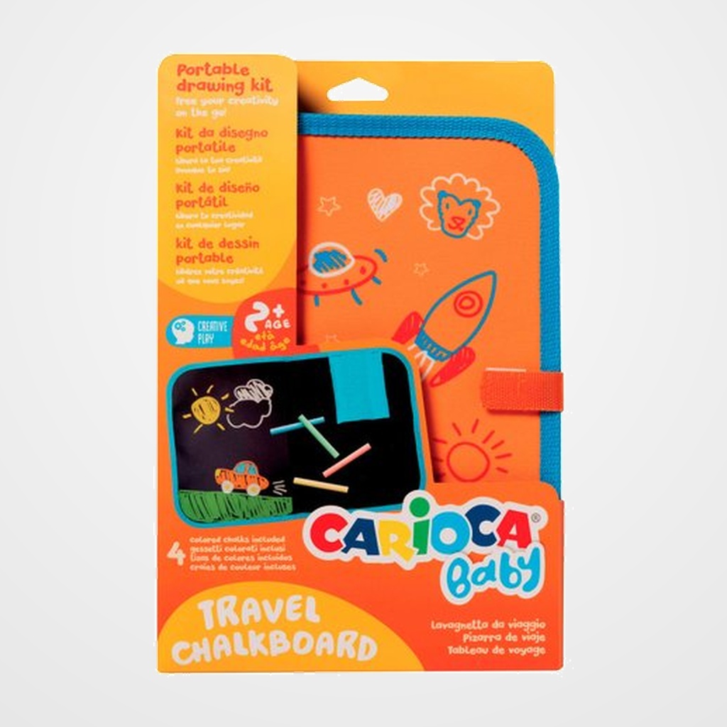 KIT DE DISEÑO PORTATIL CARIOCA BABY