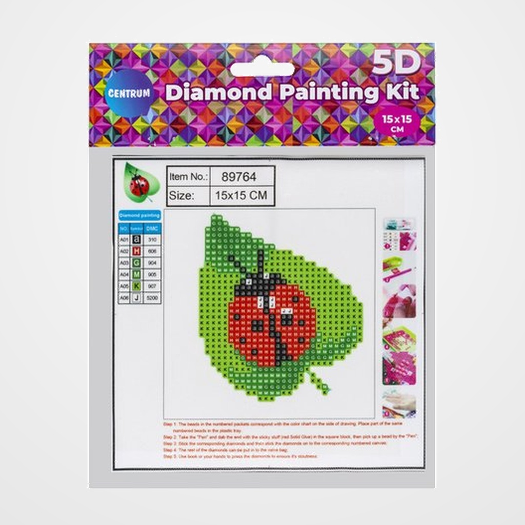 KIT DE MOSAICO DE DIAMANTE 5D 150x150 MARIQUITA