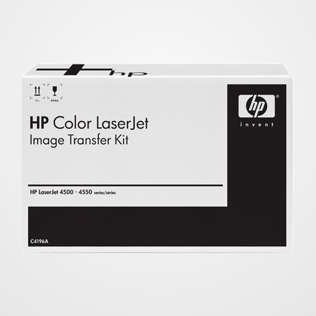 KIT DE TRANSFERENCIA HP C4196A LASERJET COLOR 4500 (100.000 PÁG NEGRO, 25.000 PÁG COLOR)