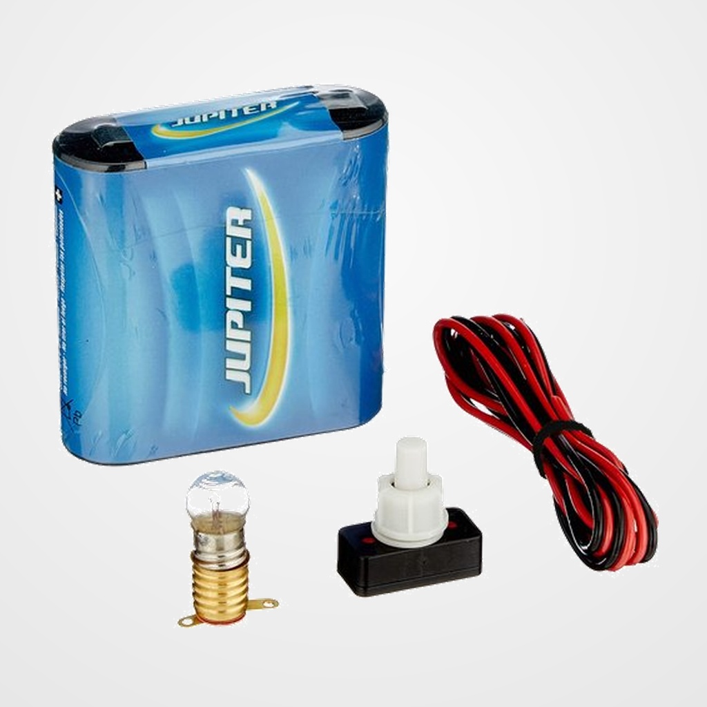 KIT ELECTRICO ESCOLAR JUPITER