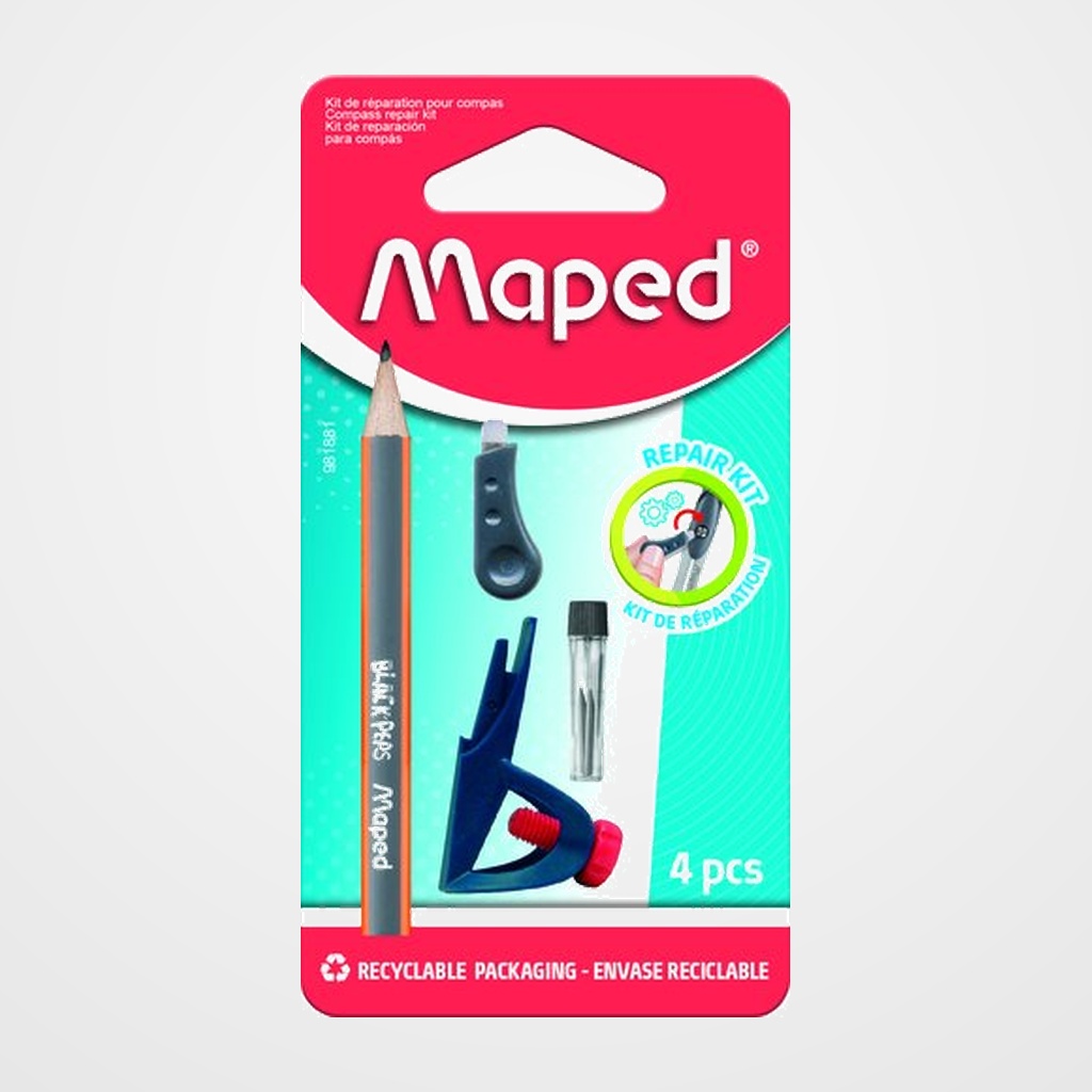 KIT MAPED DE REPARACION DE COMPAS