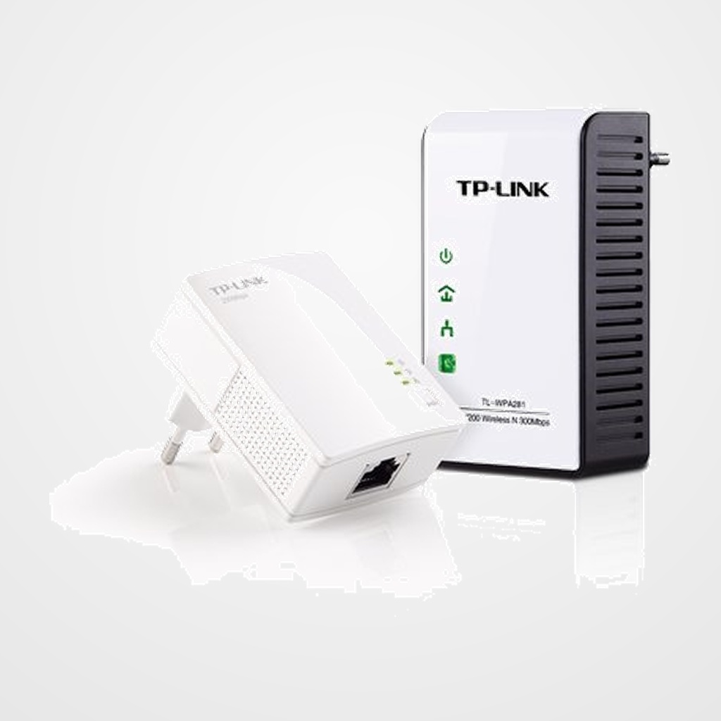 KIT PLC TP-LINK 300MPS WIFI TL-WPA281KIT