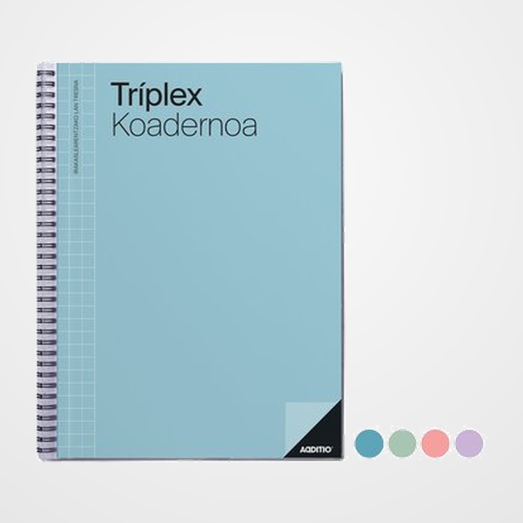 KOADERNOA IRAKASLE ADDITIO TRIPLEX 225x310 ASKOTASUNA