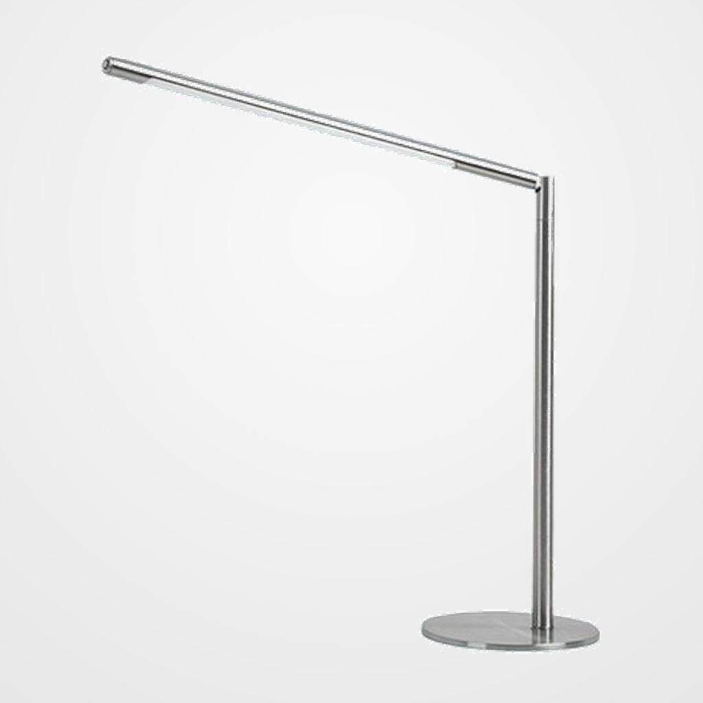 LAMPARA SOBREMESA A.2000 LED 4X8W AURA GRIS PLATA