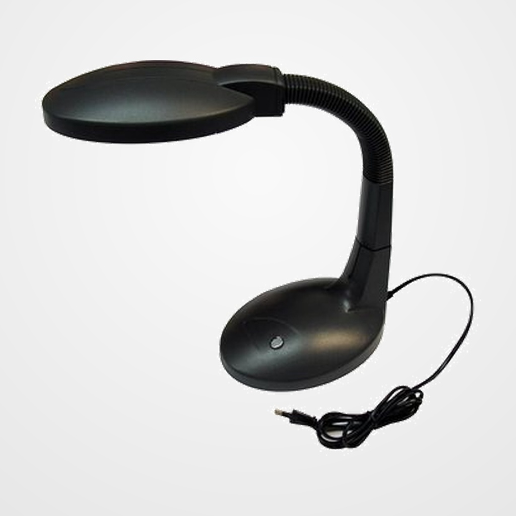 LAMPARA SOBREMESA BRAZO REGULABLE NEGRO