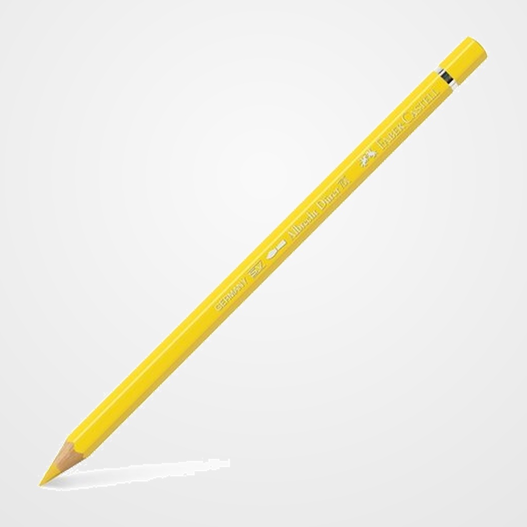 LAPICES ACUARELABLES FABER-CASTELL ALBRECHT DÜRER unicolor AMARILLO de CROMO CLARO