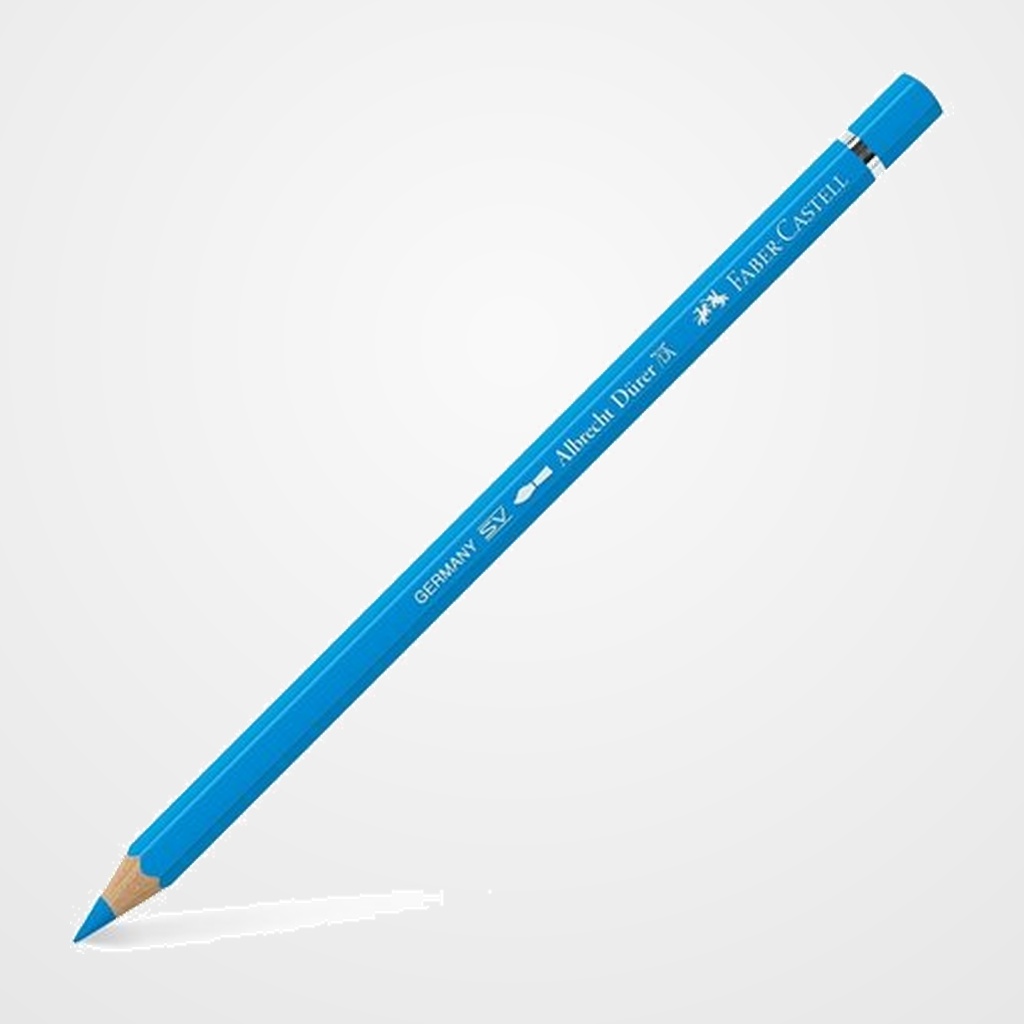 [12801596] LAPICES ACUARELABLES FABER-CASTELL ALBRECHT DÜRER unicolor AZUL de PTALOCIANINA MEDIO