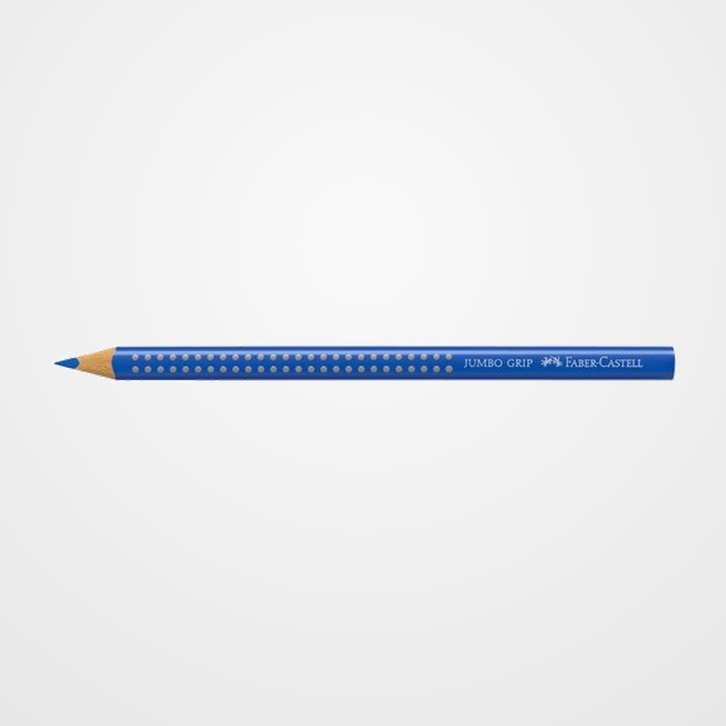 LAPICES ACUARELABLES FABER-CASTELL JUMBO GRIP AZUL