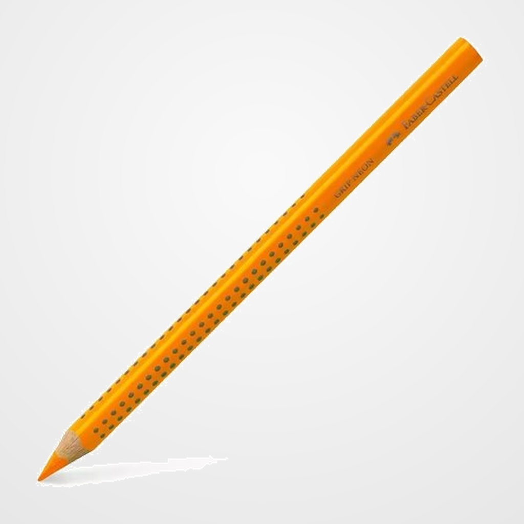 LAPICES de COLORES FABER-CASTELL FLUOR TEXTLINER DRY 1148  NARANJA