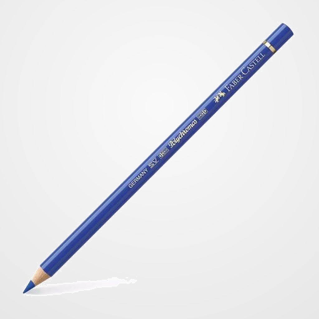 LAPICES de COLORES FABER-CASTELL POLYCHROMOS unicolor AZUL COBALTO