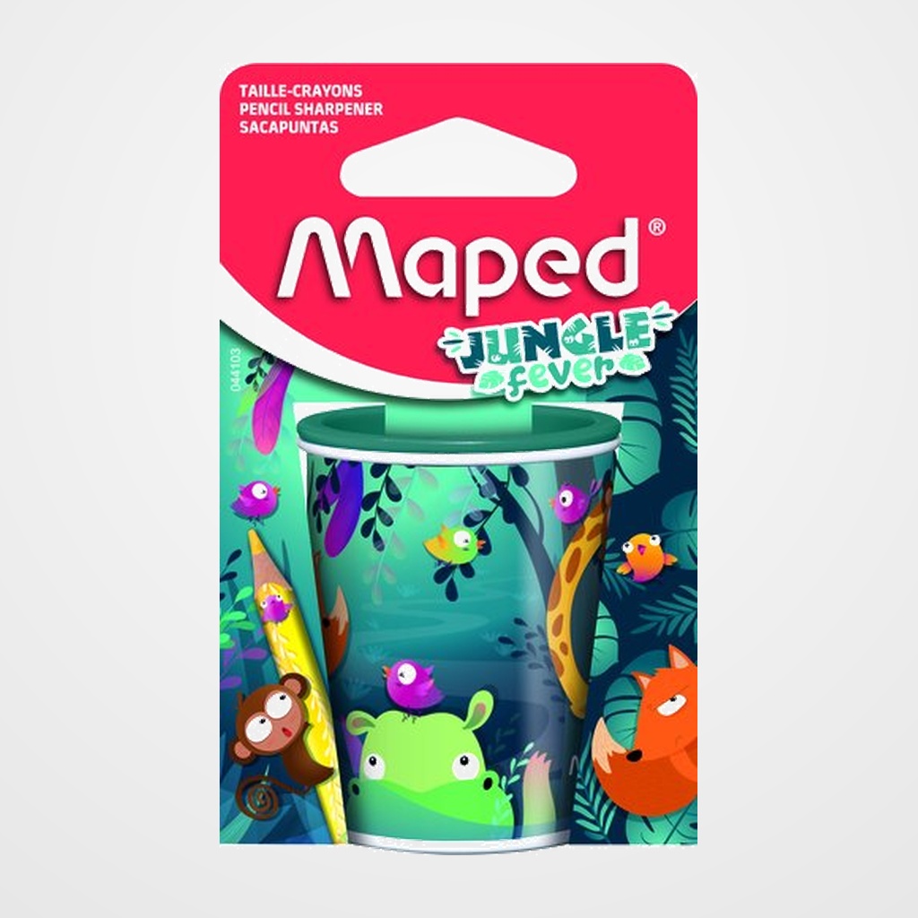 AFILALAPIZ MAPED 2 USOS LATA JUNGLE FEVER BLISTER de 1
