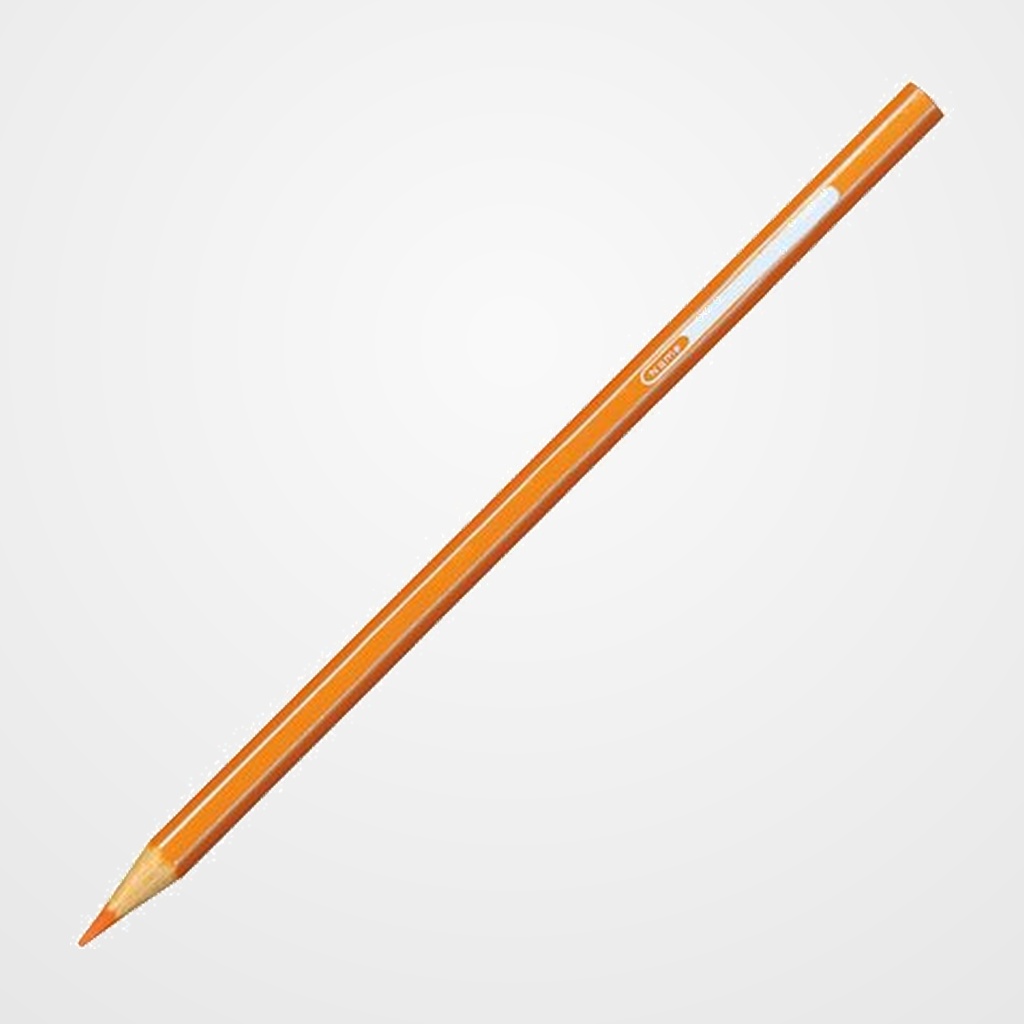 LAPICES de COLORES GIOTTO STILNOVO unicolor  NARANJA