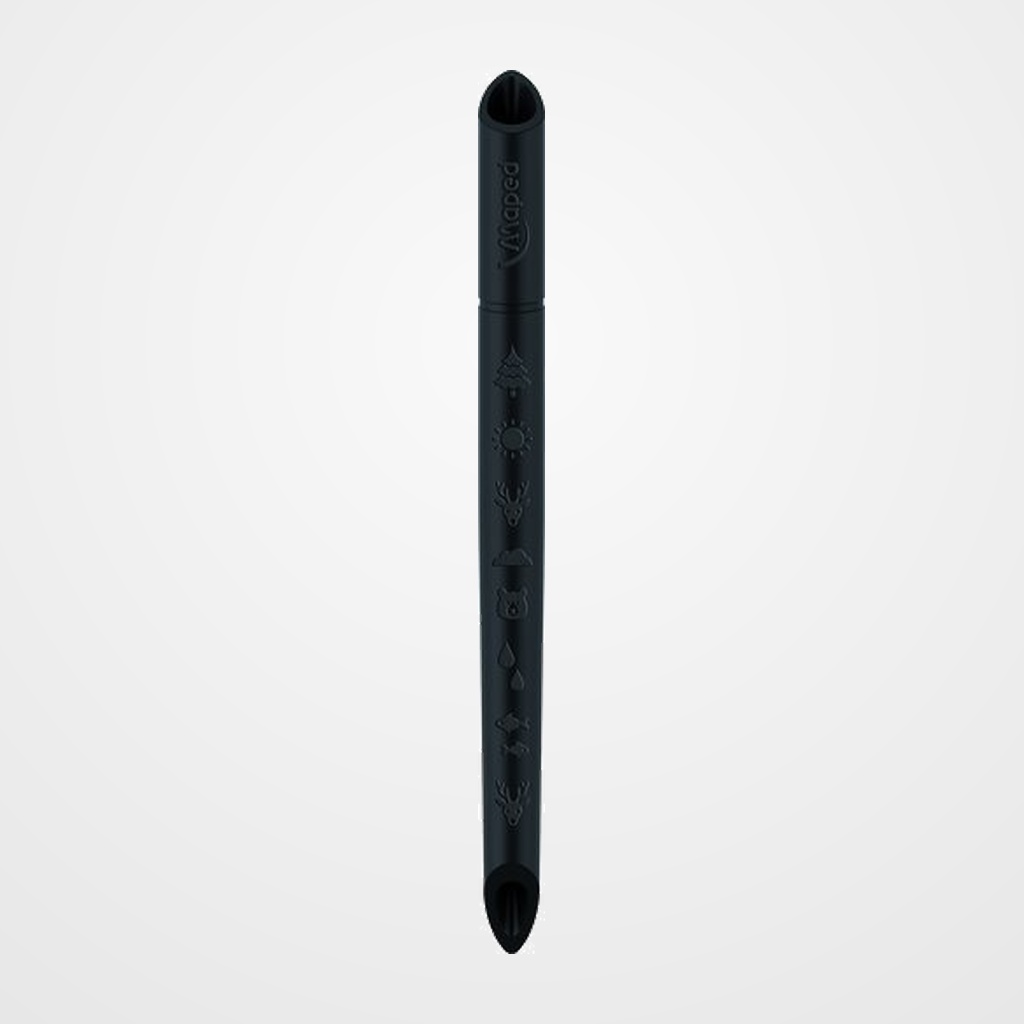 LAPICES de COLORES MAPED INFINITY estuche de 12 BLACK