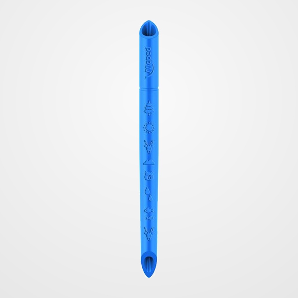 LAPICES de COLORES MAPED INFINITY estuche de 12 BLUE BUBBLE
