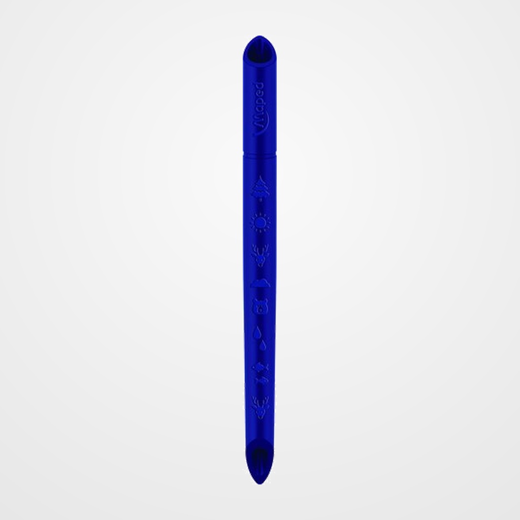LAPICES de COLORES MAPED INFINITY estuche de 12 BLUE MARINE
