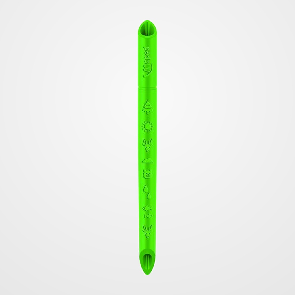LAPICES de COLORES MAPED INFINITY estuche de 12 GREEN APPLE