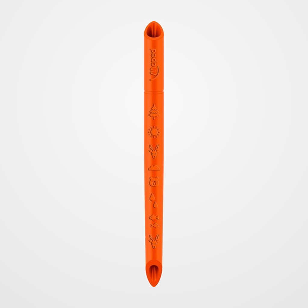 LAPICES de COLORES MAPED INFINITY estuche de 12 ORANGE FRUITY