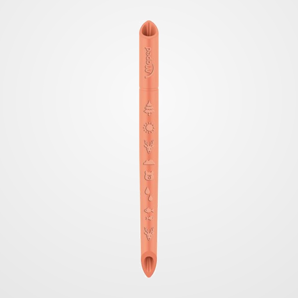 LAPICES de COLORES MAPED INFINITY estuche de 12 PINK LOVELY