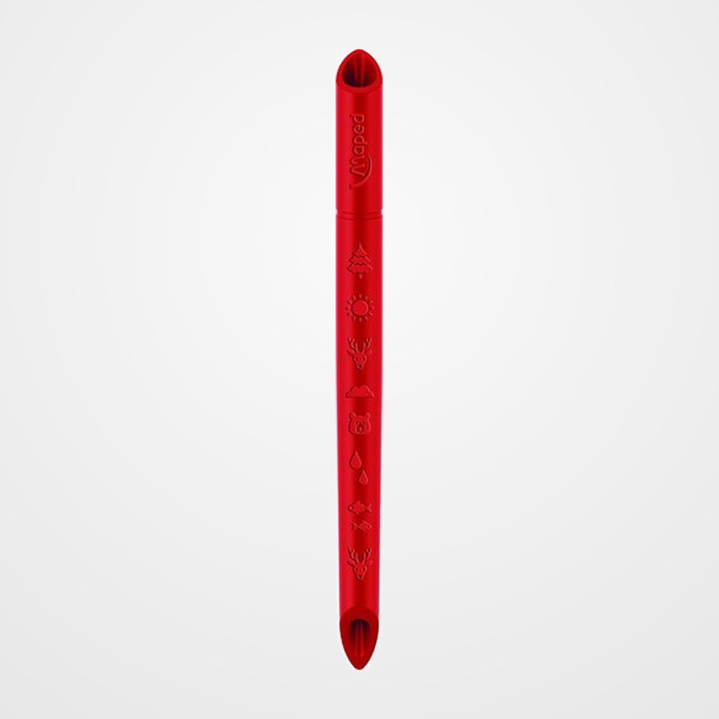 LAPICES de COLORES MAPED INFINITY estuche de 12 RED KISS