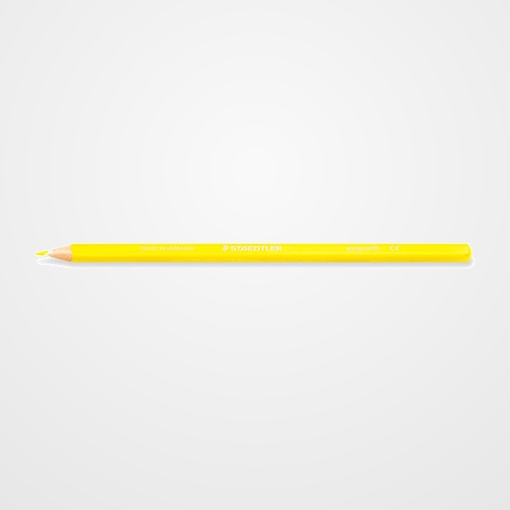 LAPICES de COLORES STAEDTLER 157 ERGOSOFT unicolor AMARILLO