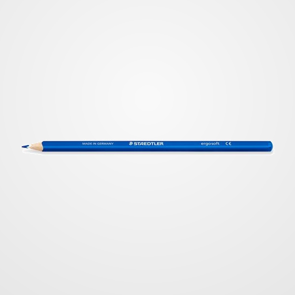LAPICES de COLORES STAEDTLER 157 ERGOSOFT unicolor AZUL