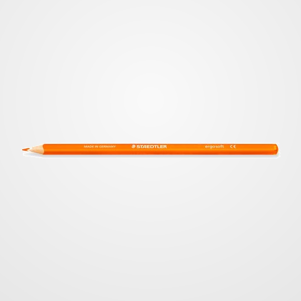 LAPICES de COLORES STAEDTLER 157 ERGOSOFT unicolor NARANJA