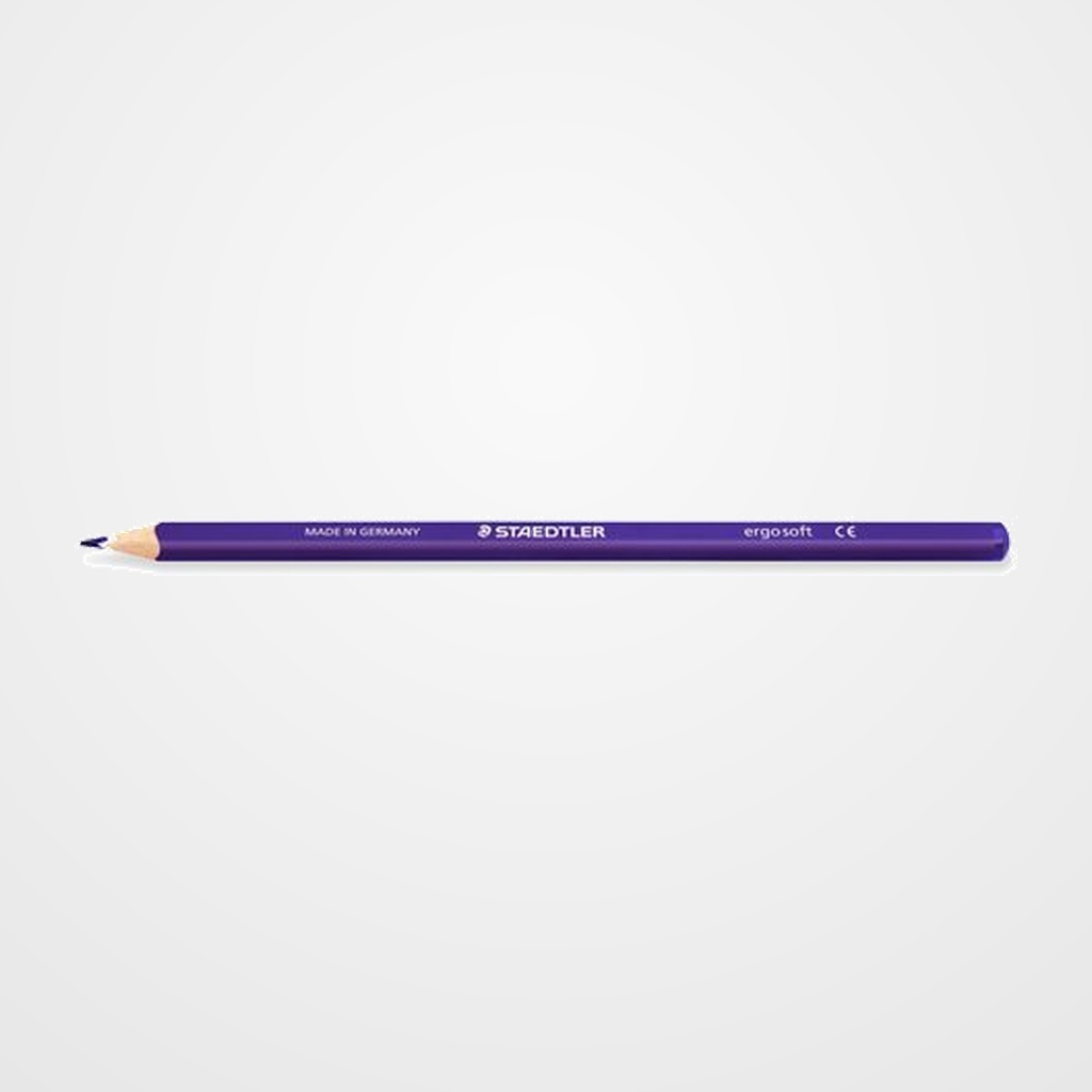LAPICES de COLORES STAEDTLER 157 ERGOSOFT unicolor VIOLETA