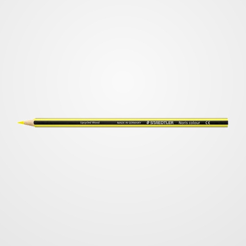 LAPICES de COLORES STAEDTLER 185 NORIS COLOUR WOPEX unicolor AMARILLO CLARO