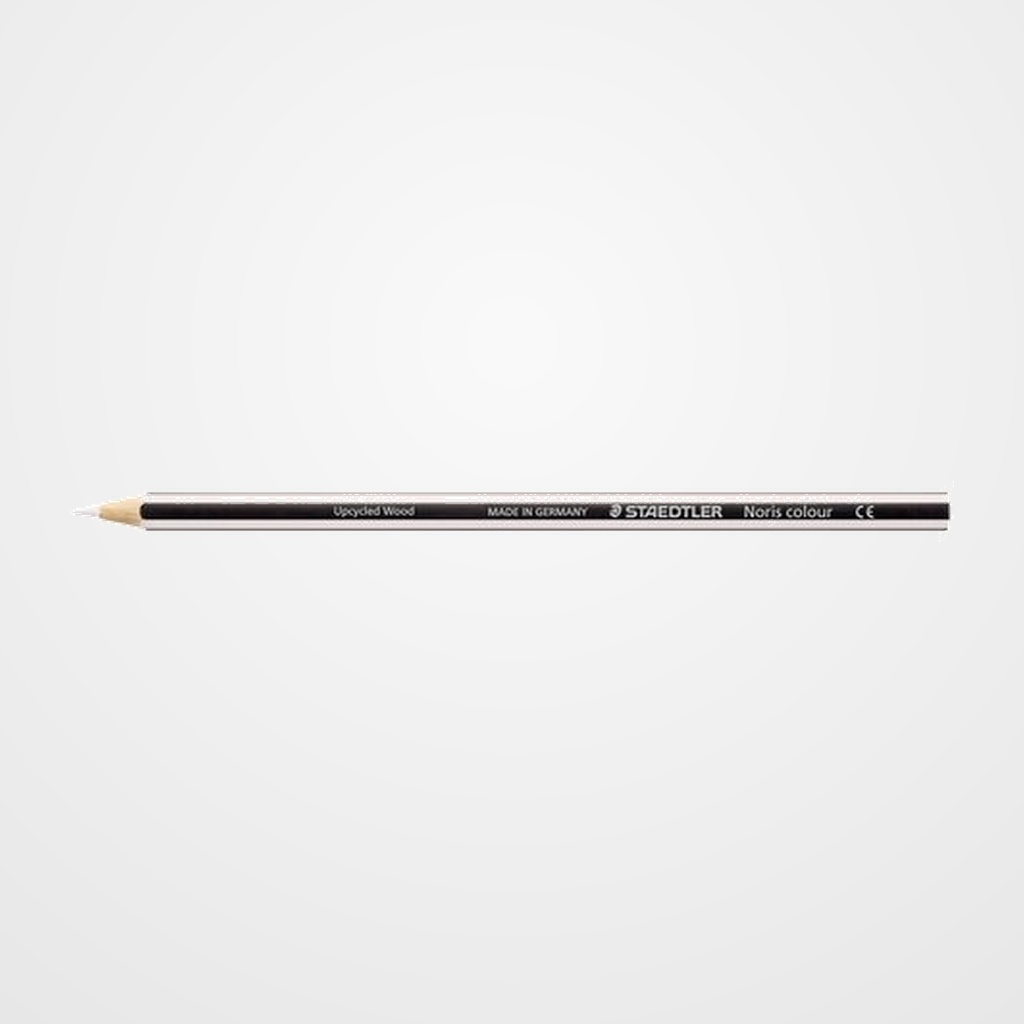 LAPICES de COLORES STAEDTLER 185 NORIS COLOUR WOPEX unicolor BLANCO