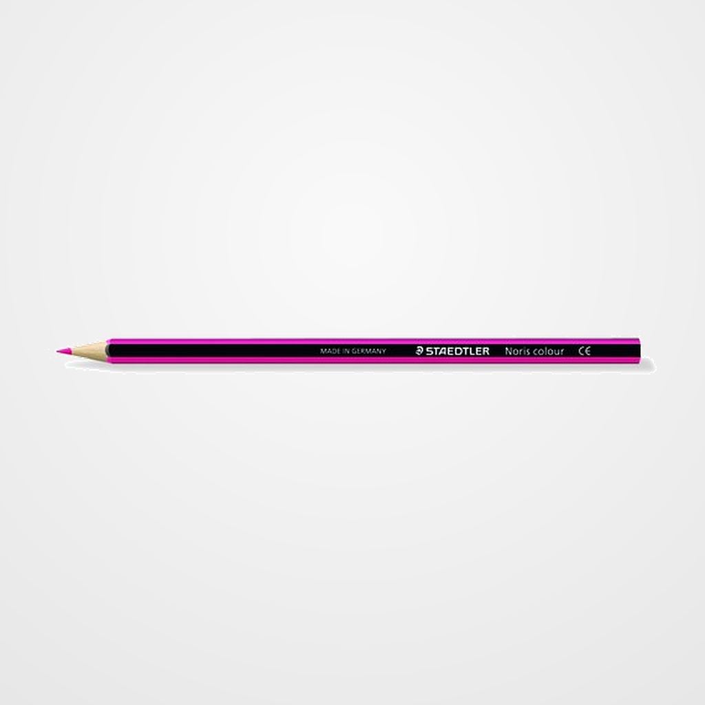 LAPICES de COLORES STAEDTLER 185 NORIS COLOUR WOPEX unicolor FUCSIA