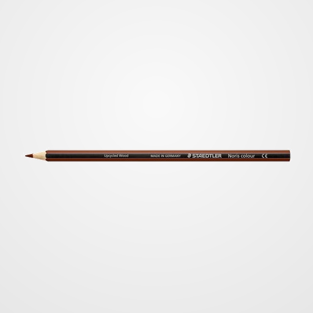 LAPICES de COLORES STAEDTLER 185 NORIS COLOUR WOPEX unicolor MARRON