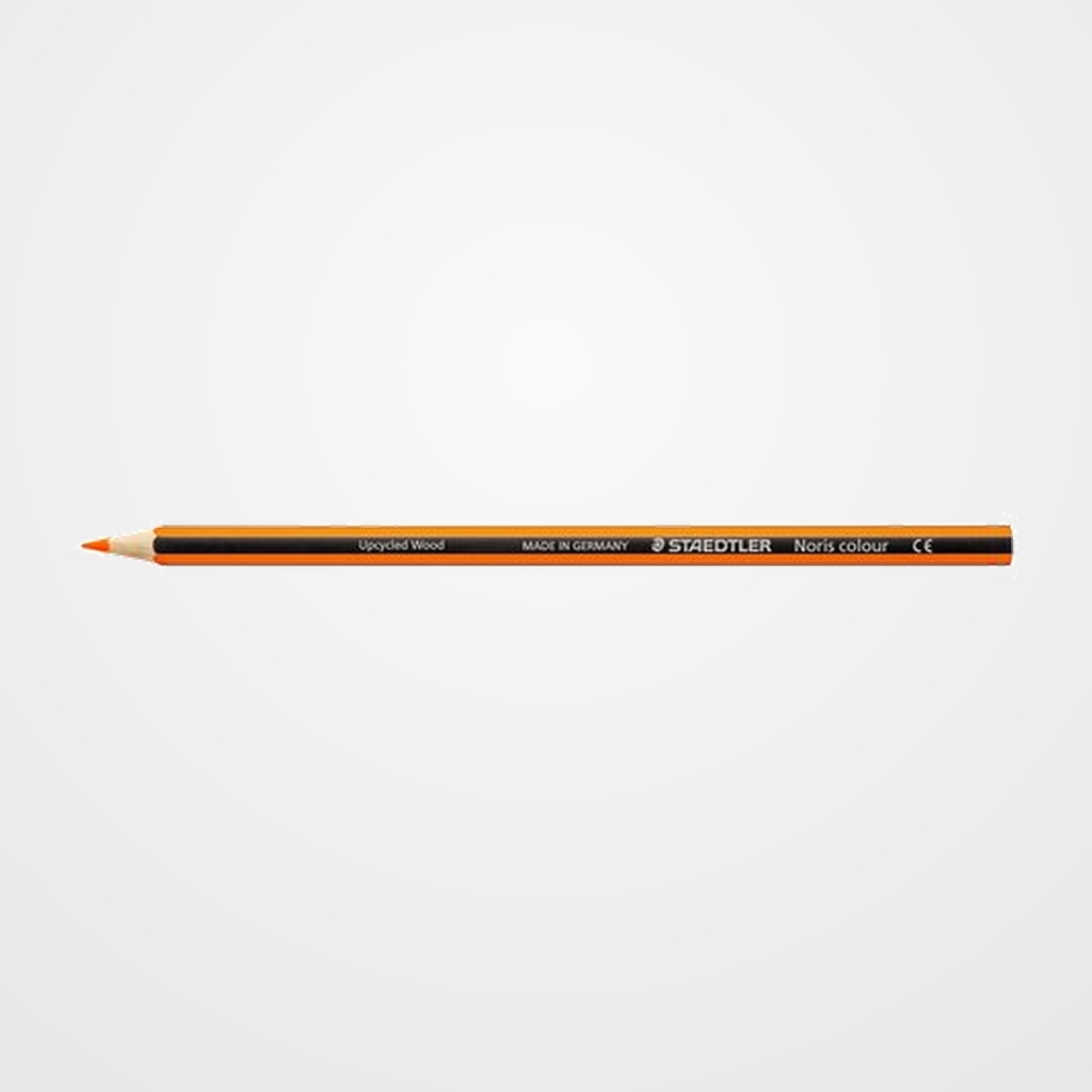 LAPICES de COLORES STAEDTLER 185 NORIS COLOUR WOPEX unicolor NARANJA