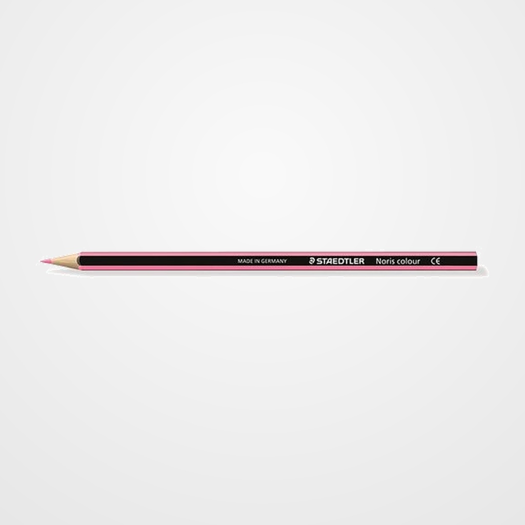 LAPICES de COLORES STAEDTLER 185 NORIS COLOUR WOPEX unicolor ROSA