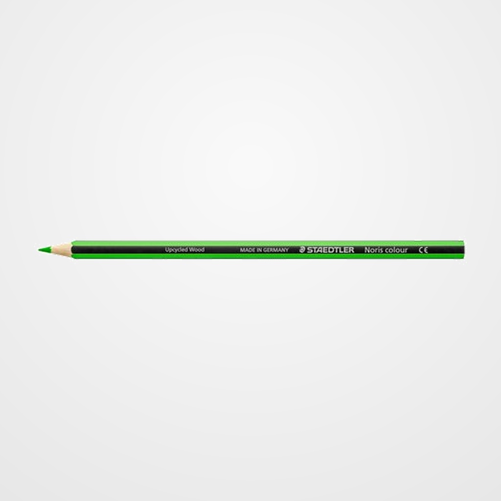 LAPICES de COLORES STAEDTLER 185 NORIS COLOUR WOPEX unicolor VERDE CLARO
