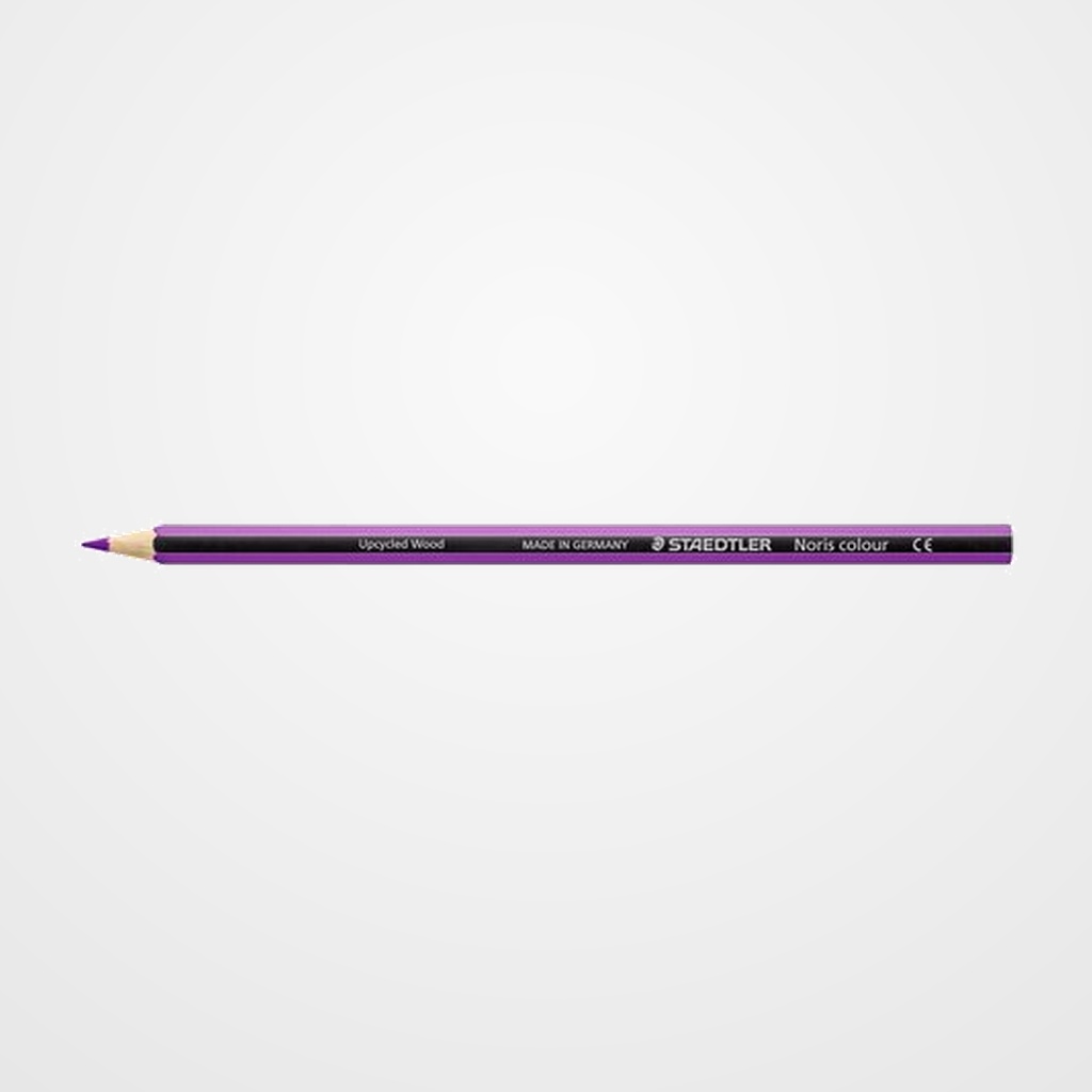 LAPICES de COLORES STAEDTLER 185 NORIS COLOUR WOPEX unicolor VIOLETA