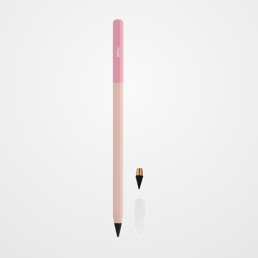 LAPIZ INFINITO APLI NORDIK GRAFITO HB ROSA