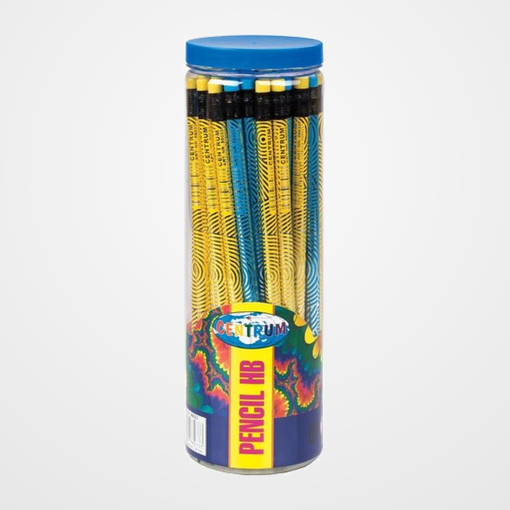 LAPIZ de GRAFITO CENTRUM ESTAMPADO HB BOTE DE 50