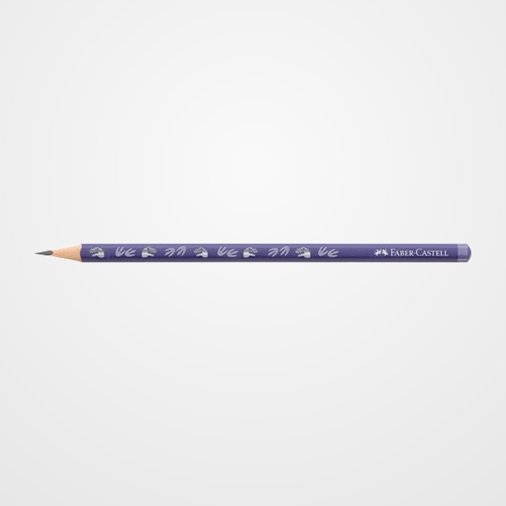 LAPIZ de GRAFITO FABER-CASTELL HB DINOSAURIOS AZUL