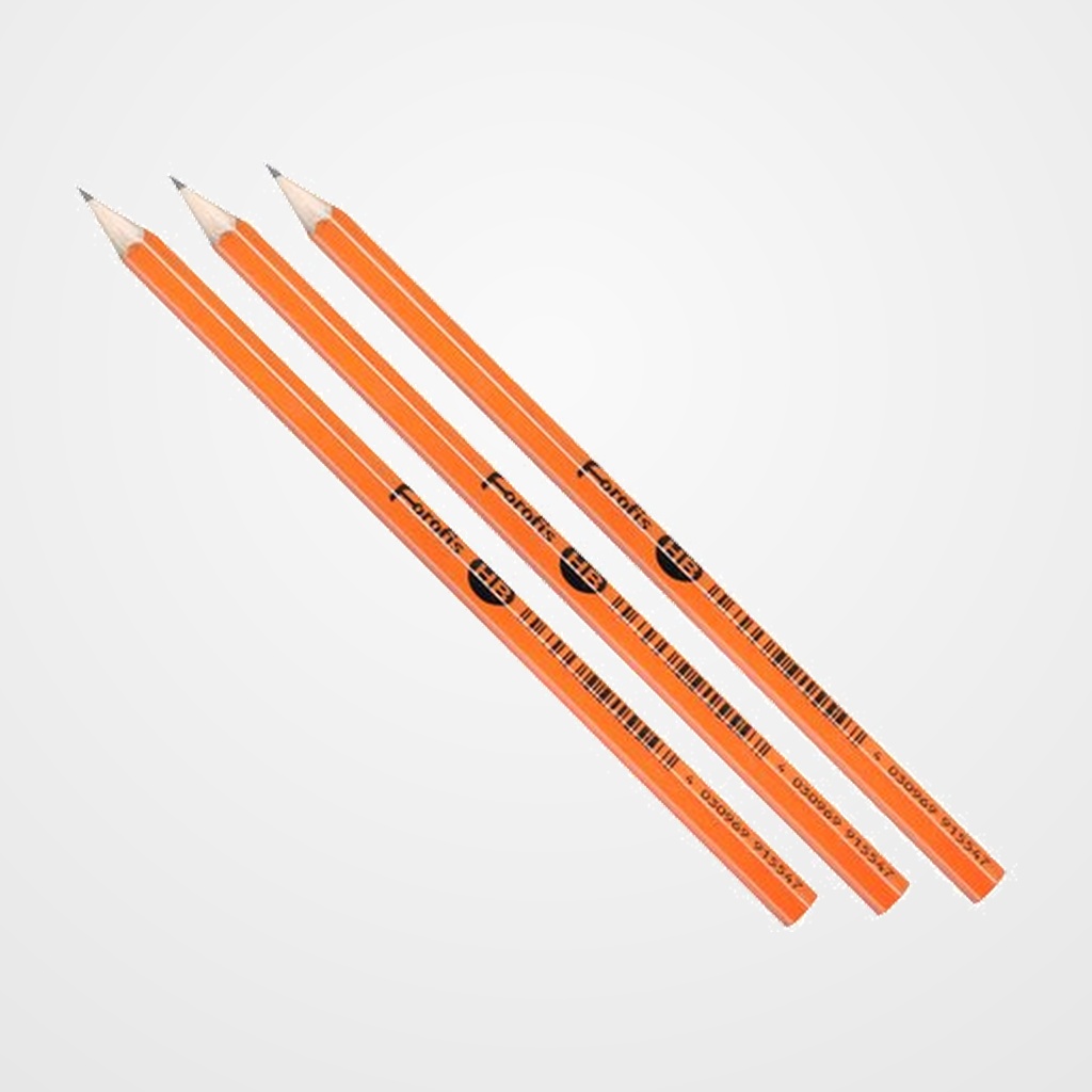 LAPIZ de GRAFITO FOROFIS HEXA - HB