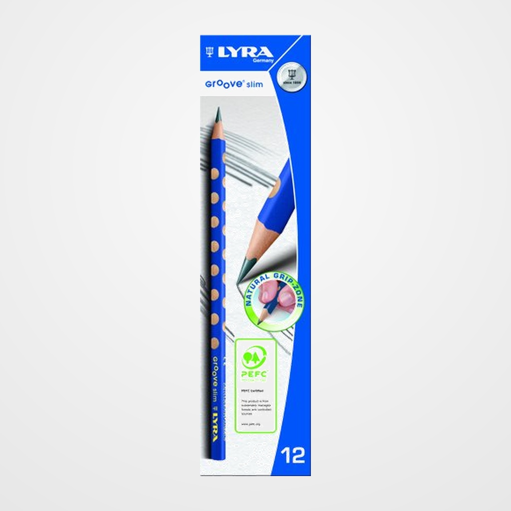 LAPIZ de GRAFITO LYRA GROOVE SLIM HB